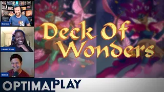 Deck of Wonders - Art Reveal and Interview | Optimal Play