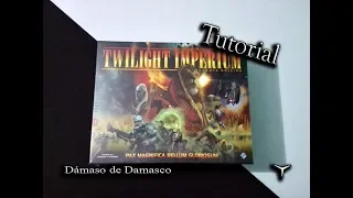 Tutorial Twilight Imperium (Juego de mesa-Español) // ¿Jugamos?