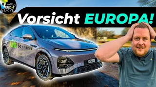 Wenn China SO kommt, dann ist wirklich BYE BYE Europa - XPENG G6 AWD Performance im XXL Test