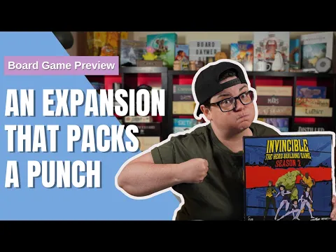 Invincible the Hero-Building Game Gets a Massive Season 2 Expansion at Gen Con 2026