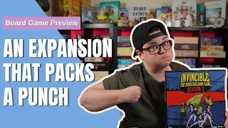 Invincible the Hero-Building Game Gets a Massive Season 2 Expansion at Gen Con 2026