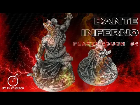 Dante’s Inferno Board Game Playthrough | Circle 1: Limbo | Minos Boss | Episode 4