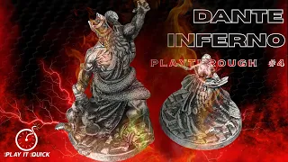 Dante’s Inferno Board Game Playthrough | Circle 1: Limbo | Minos Boss | Episode 4