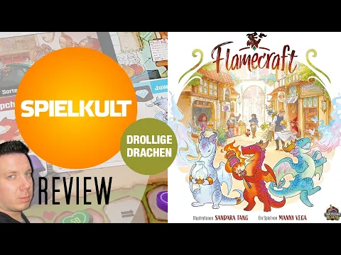 Flamecraft // Brettspiel // Regeln & Meinung