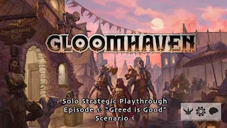 Gloomhaven 2nd Edition Ep. 01 - Scenario 1 Playthrough