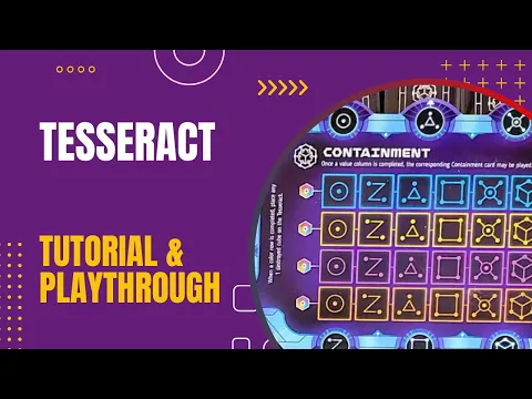 Tesseract Solo Tutorial and Playthrough | DaniCha