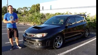 Why is the 2008 Subaru WRX STi a HOT Hatch?
