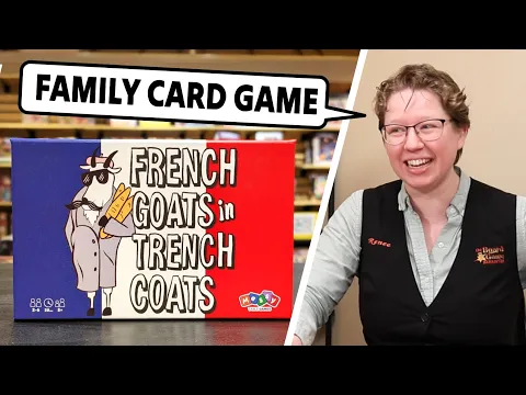 Full Game in 15 Minutes || FRENCH GOATS IN TRENCH COATS