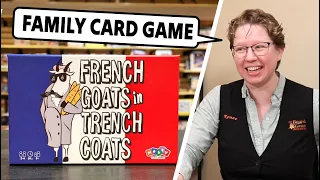 Full Game in 15 Minutes || FRENCH GOATS IN TRENCH COATS
