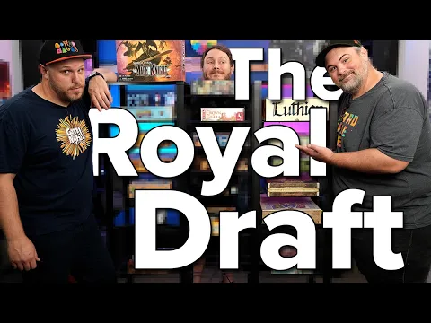 Drafting the Most Royal Board Game Collection