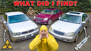 You won't believe what I found in these £1,000 limos! 💩🤮😷