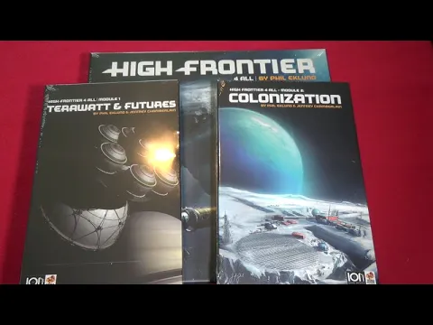 High Frontier 4 All (2020 Kickstarter Complete Space Explorer)
