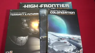 High Frontier 4 All (2020 Kickstarter Complete Space Explorer)