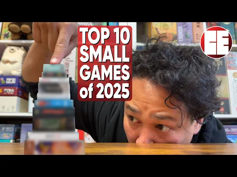 Top 10 Small Box Games from Asia 2025