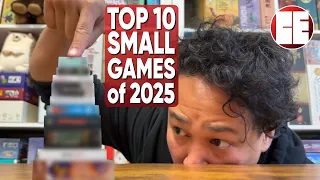 Top 10 Small Box Games from Asia 2025