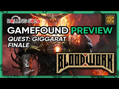 Bloodwork | Quest: Giggarat | Finale