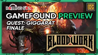 Bloodwork | Quest: Giggarat | Finale
