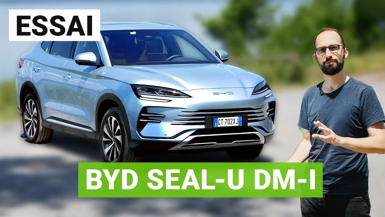 BYD Seal U DM-i : un SUV hybride rechargeable pour contourner l’obstacle européen !