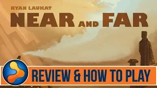 Near and Far Review & How to Play - GamerNode Tabletop