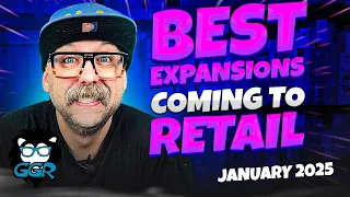 Best Board Game Expansions Coming to Retail in January, 2025