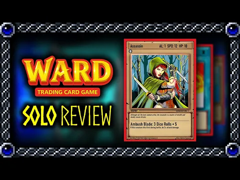 Ward TCG | Solo Review