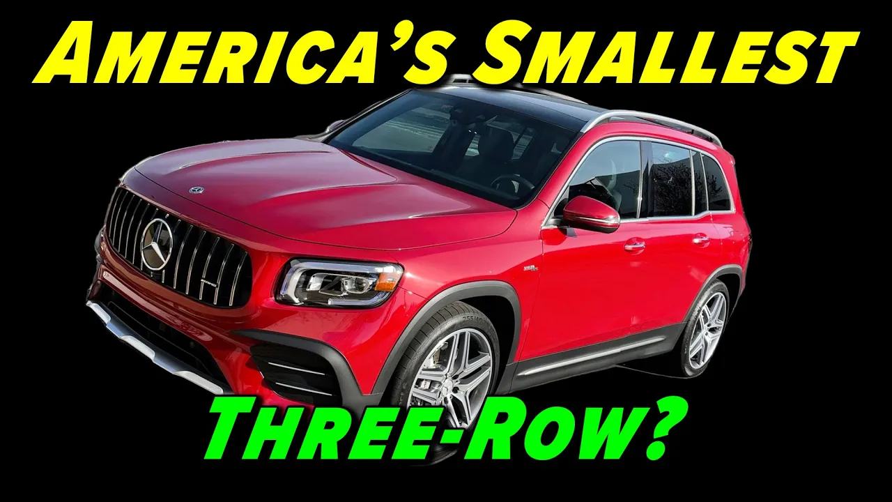 The Svelte Seven Seater | 2021 Mercedes AMG GLB 35