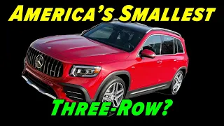 The Svelte Seven Seater | 2021 Mercedes AMG GLB 35
