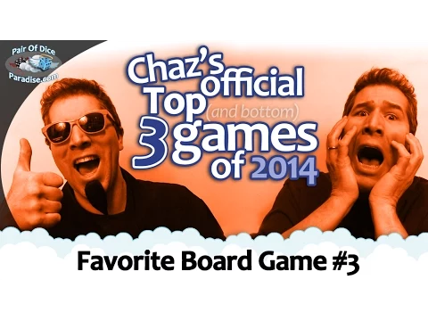 Top (And Bottom) Boardgames of 2014: #3 Favorite