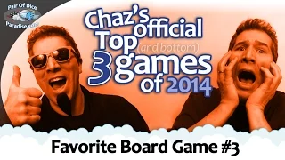 Top (And Bottom) Boardgames of 2014: #3 Favorite