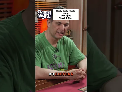 Morty Sorty Magic Shop - Trigger