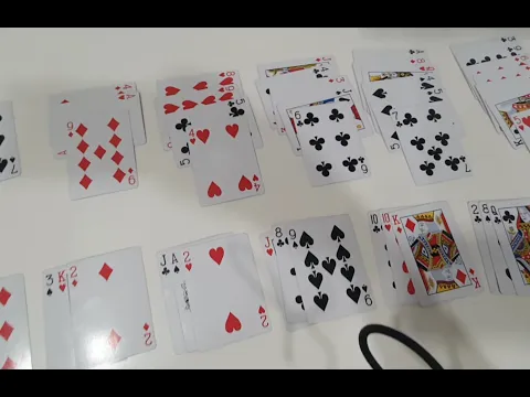 Klondike (Solitaire) - Playing with all the cards face-up