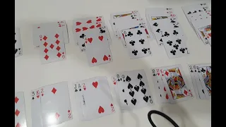 Klondike (Solitaire) - Playing with all the cards face-up