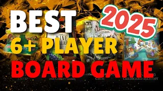 Best 6+ Player Board Game of 2025 | Caravan Tabletop Awards