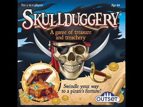 Dad vs Daughter - Skullduggery - Unboxing