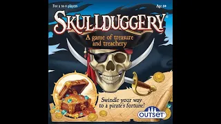 Dad vs Daughter - Skullduggery - Unboxing