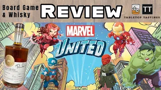 Marvel United and Wayne Gretzky Signature Rye - Board Game & Whiskey Pairing - Sip & Play