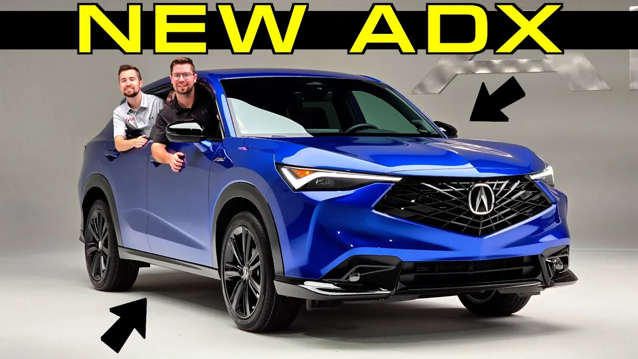 2025 Acura ADX -- Meet the MOST Affordable Acura SUV! (Mid-$30,000)