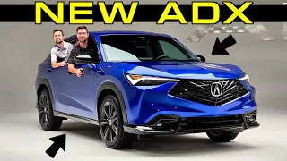2025 Acura ADX -- Meet the MOST Affordable Acura SUV! (Mid-$30,000)