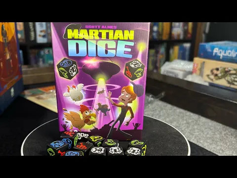 Martian Dice - Unboxing & How to Play