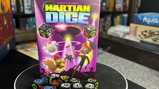 Martian Dice - Unboxing & How to Play