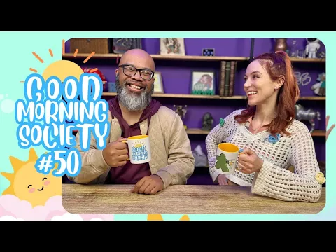 Live from LA, it's GOOD MORNING SOCIETY with Becca and Ruel!