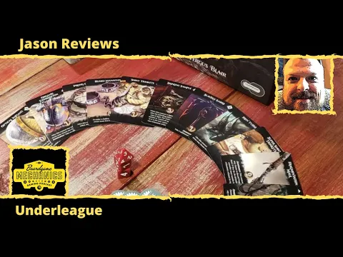 Jason's Board Game Diagnostics of Underleague