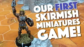 Masters of the Universe: Battleground Preview - Our First Skirmish Miniatures Game!
