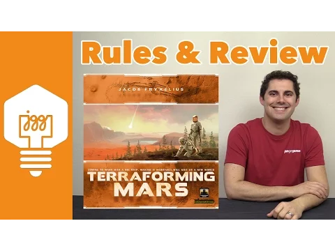 Terraforming Mars Review - JonGetsGames