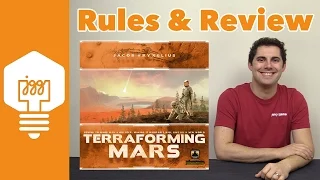 Terraforming Mars Review - JonGetsGames