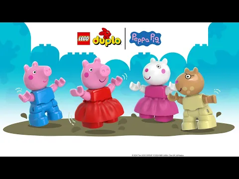 Відео LEGO DUPLO Peppa Pig
