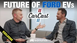 A Ranger-Sized EV Is the Future of Ford Trucks? CarCast + Edmunds Podcast