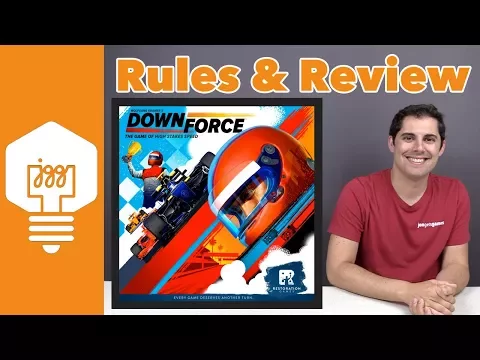 Downforce Review - JonGetsGames