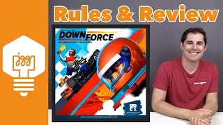 Downforce Review - JonGetsGames