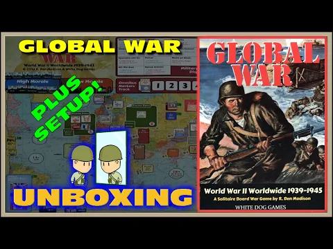 Global War WWII Unboxing & Setup